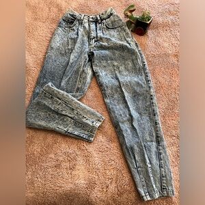 No Problems Vintage high waisted jeans